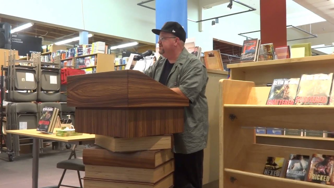Kevin Hearne - Q&A #7: Are they real places in the books?