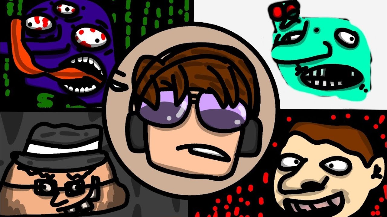 Escape The Handsome Man Obby All Bosses