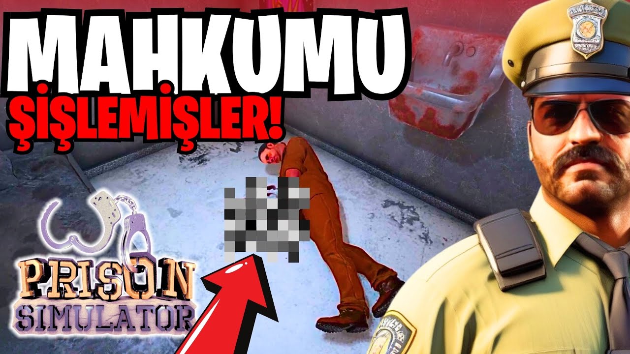 Prison Simulator de Hapishane de Esrarengiz Bir Cinayet!