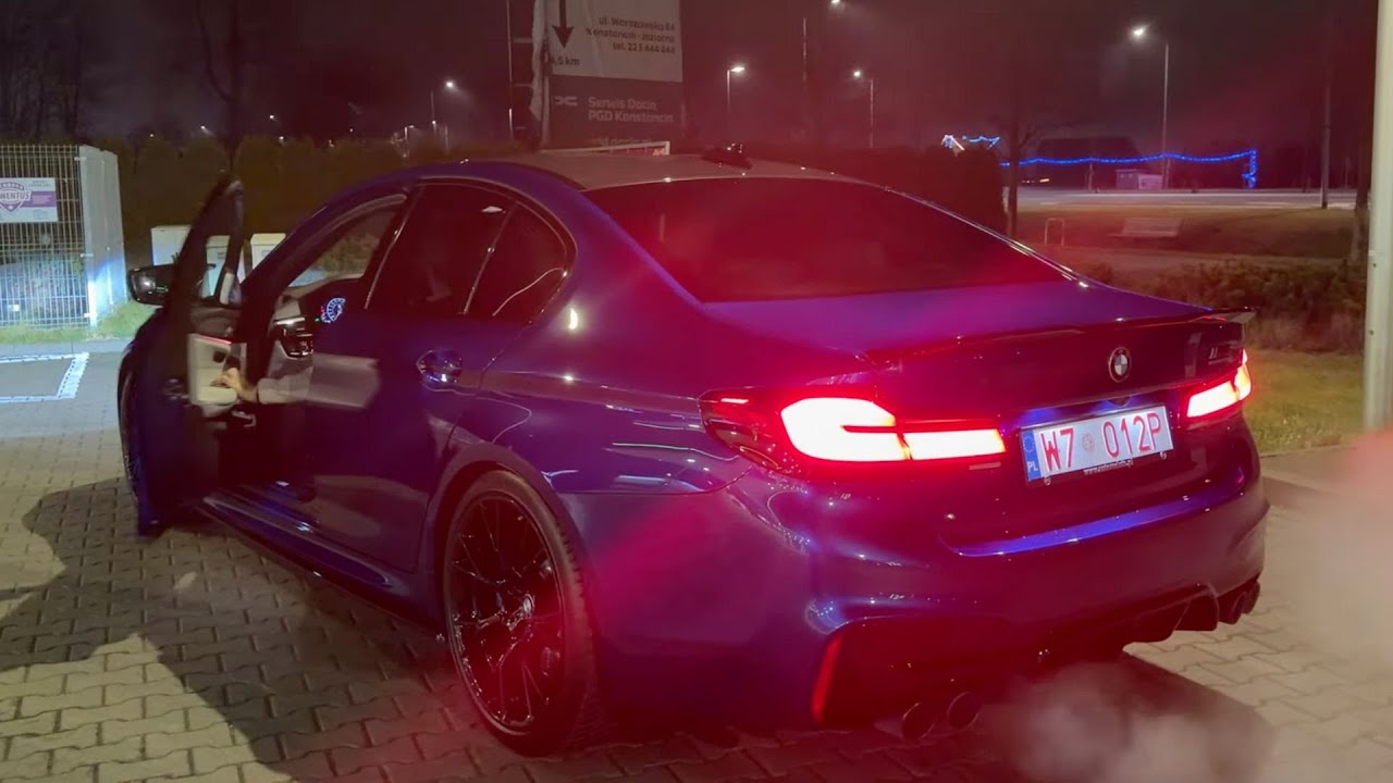 KUPIŁEM BMW M5 COMPETITION STAGE2 828KM