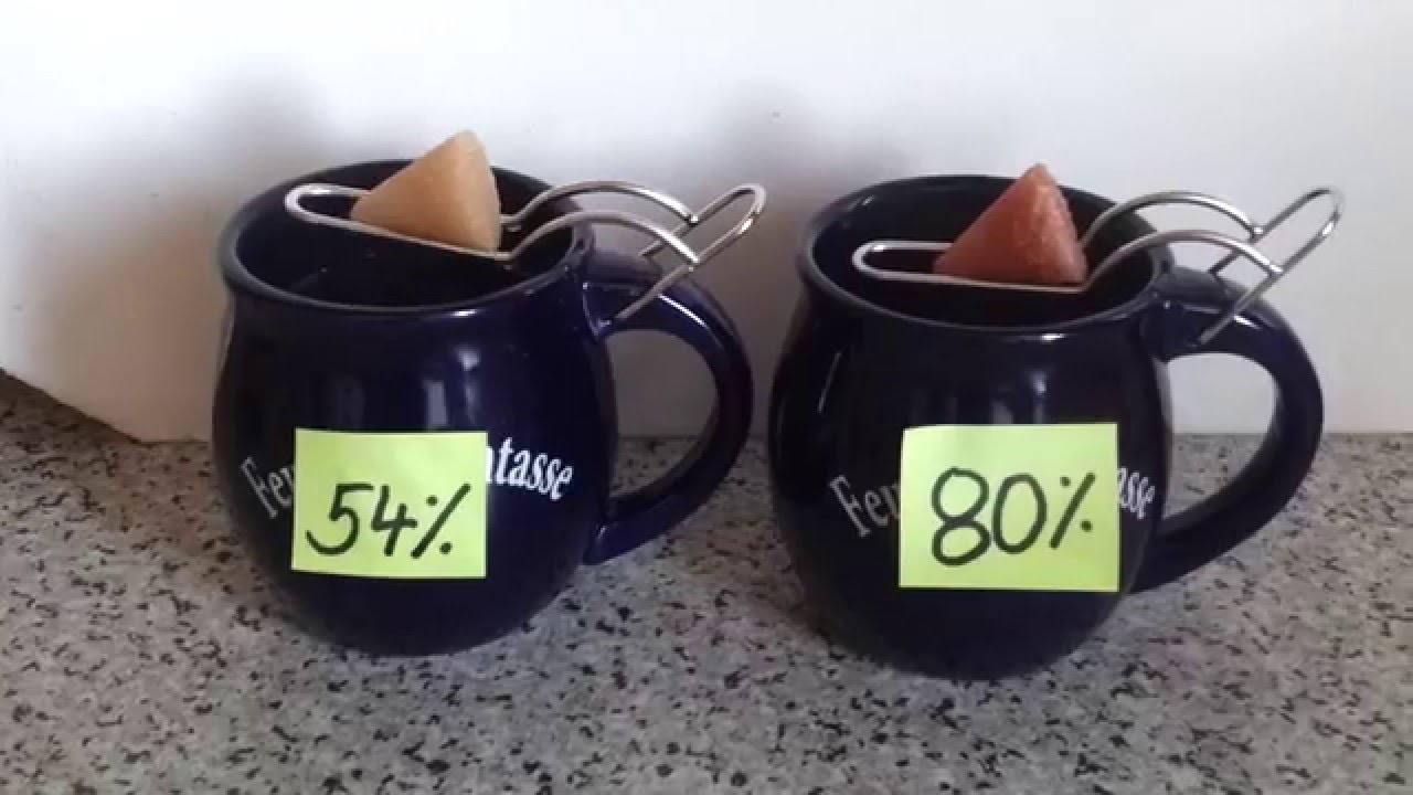 Feuerzangenbowle 54 % vs 80 % Rum
