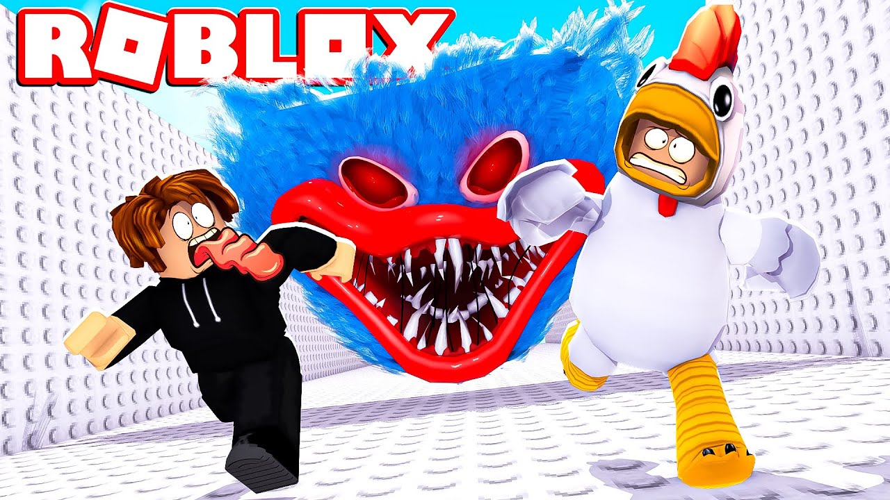 SCAPPIAMO DALLA TESTA GIGANTE DI HUGGY WUGGY SU ROBLOX!!