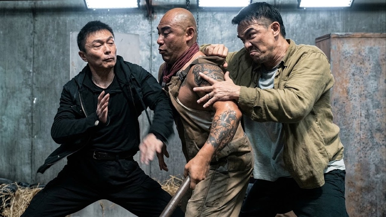 The Furious | Xie Miao & Joe Taslim vs Brian Le | Factory Fight Scene | 1080p