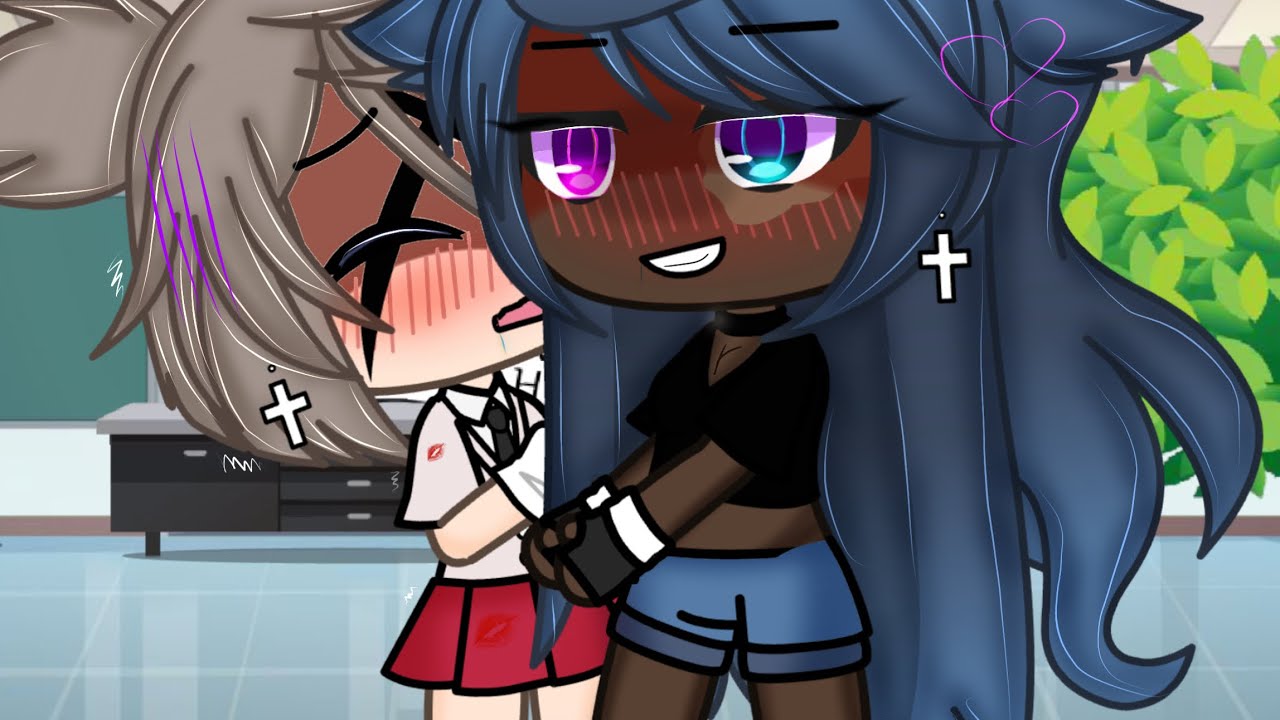&ldquo; I Hate you&rdquo; || Meme||Gacha life|| Trend|| not og|| Lesbian content || Look in the desc||