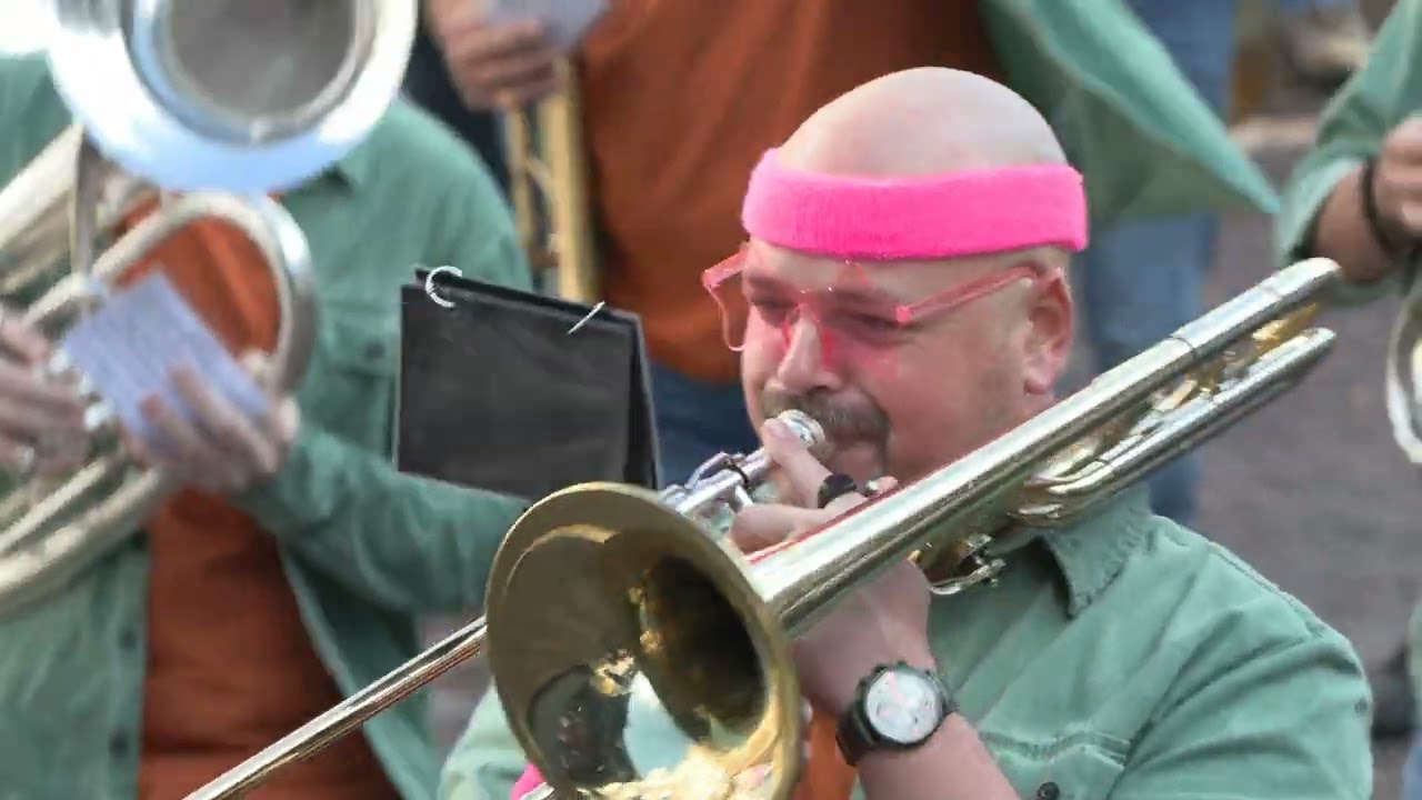 De Drumgabbers  Delft Winnaar Sneekerdweildag 13e Podium A Sneek 4 oktober 2025