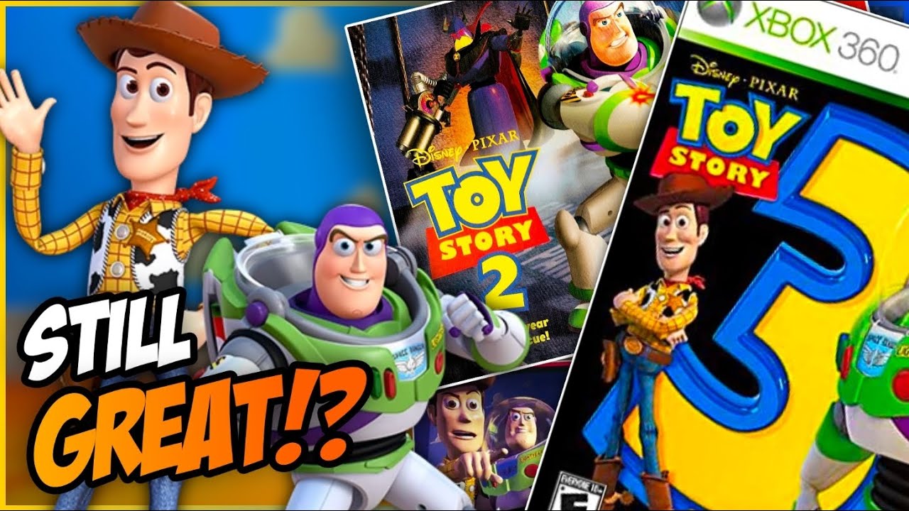 Remembering The Toy Story Video Games