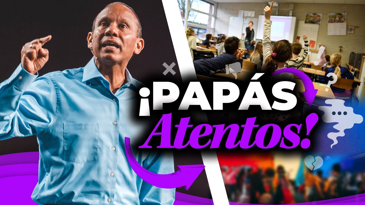 SU FAMILIA ESTÁ BAJO ATAQUE. Un mensaje alarmante de Sixto Porras para todos los padres de familia.