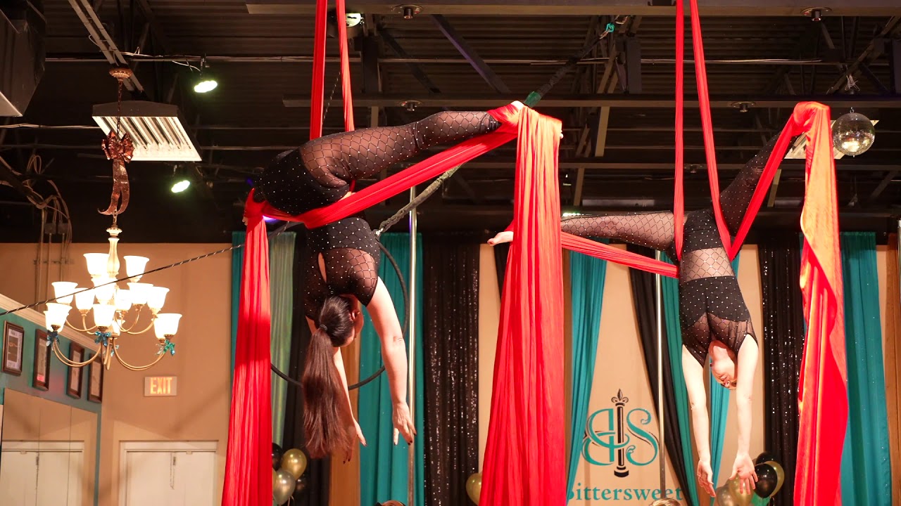 Survivor Studio Showcase - Aerial Silks Performance