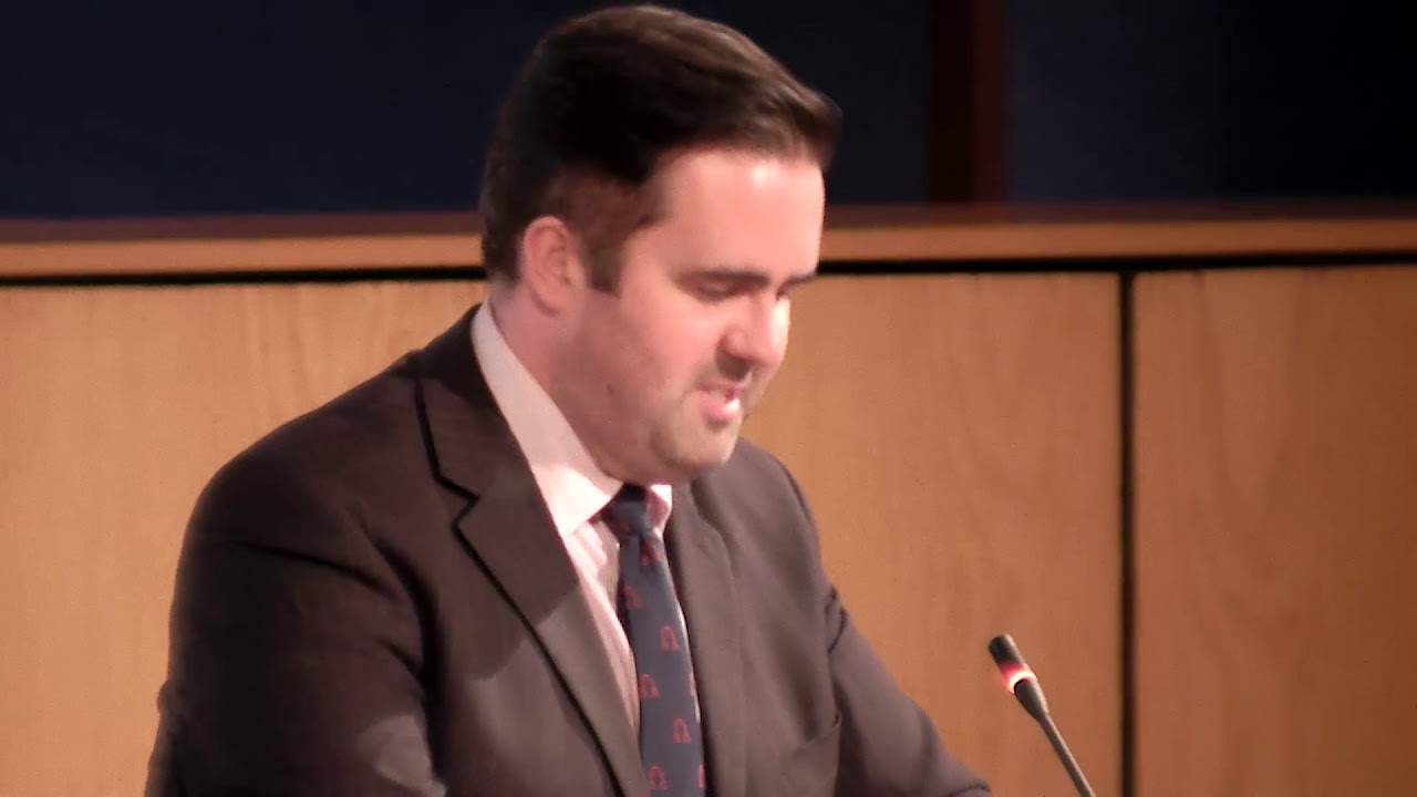 Christ's College Lecture   Tom Greggs   12 10 17
