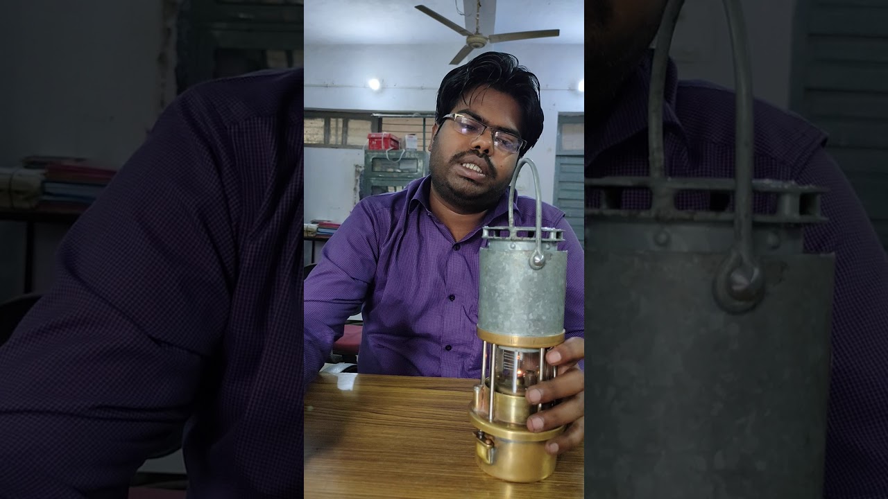 FLAME SAFETY LAMP part 2 ACCUMULATION TEST AND PERCENTAGE TEST