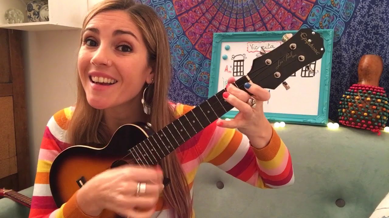 Vicuñita - Tutorial Ukelele