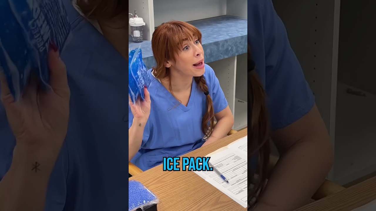 School Nurse #americanhighshorts #shorts #highschool #schoolnurse #schooldays #nurse