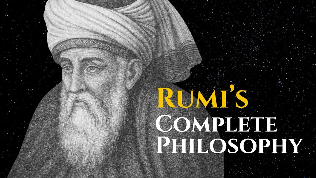The Real Rumi | His Complete Philosophy Beyond Instagram