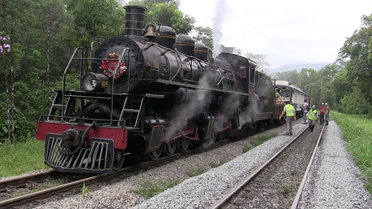 🇧🇷 Viajando de trem / Traveling by train - Morretes/PR a/to Curitiba/PR - 2017 - (Brasil).