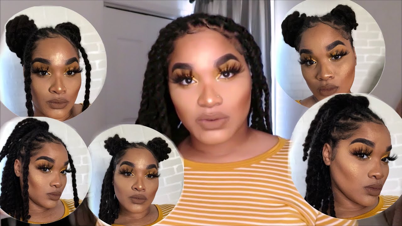 Quick & Easy Loc Styles👀| Rope Twist Edition 🔥