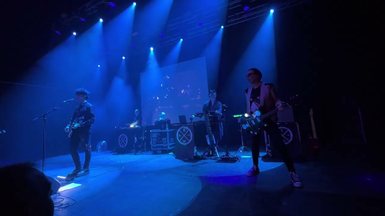 Clan of Xymox // Stanger:::@::: Fabrik Coesfeld // 40 Years Anniversary Show 2025..3..10..Opener