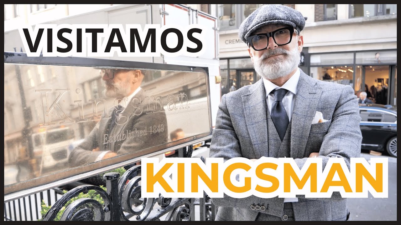 Traje de Agente Secreto Visitamos KINGSMAN | Vlog en Savile Row visita a las Sastrerías de LONDRES