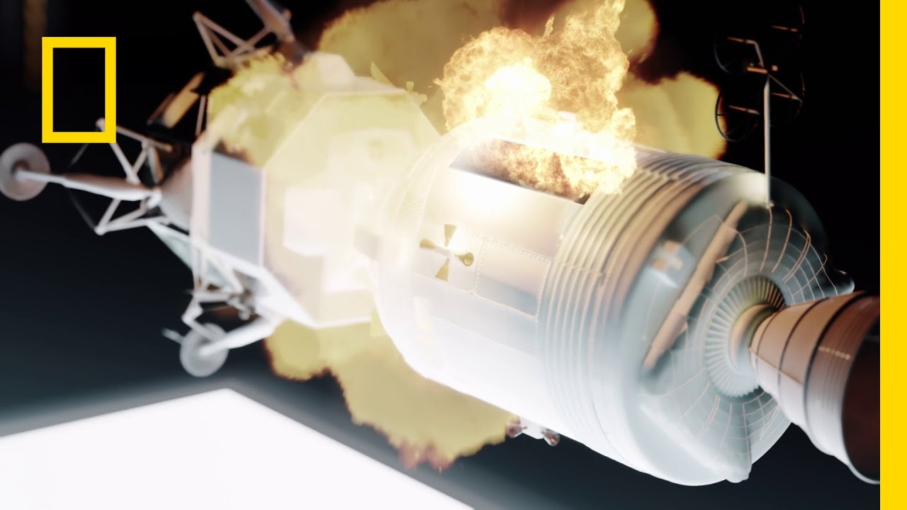 Zobacz, dlaczego misja Apollo 13 nigdy nie dotarła na księżyc! | Katastrofy pod lupą