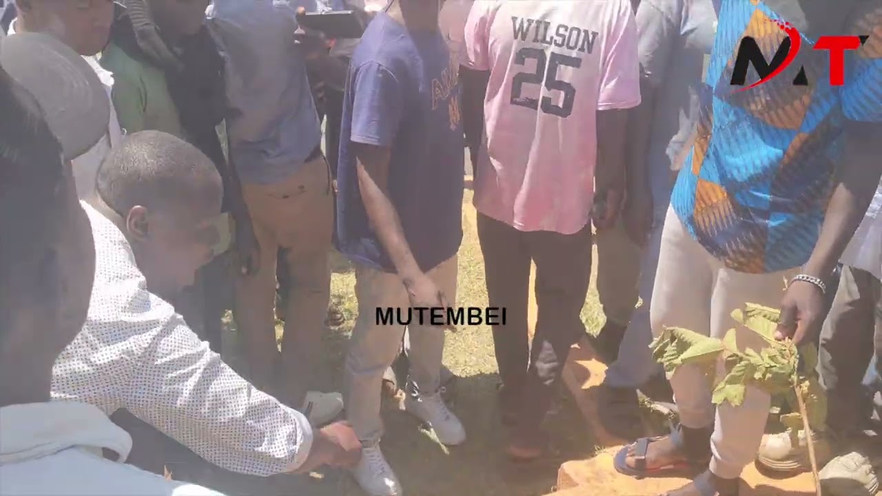 Drama and Shock in Bungoma as Ford Kenya Goons Burn ODM T-Shirts over Sacking of Sifuna!!