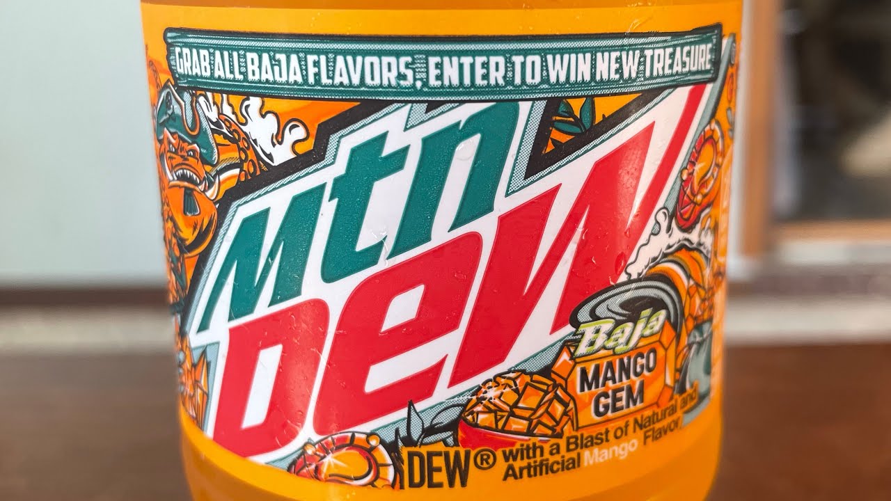Mtn Dew Mango Gem Review