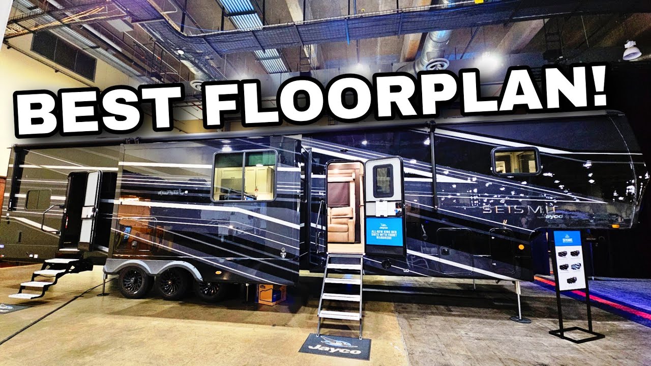 NAILED IT! BEST TOY HAULER RV FLOORPLAN! Jayco Seismic 399