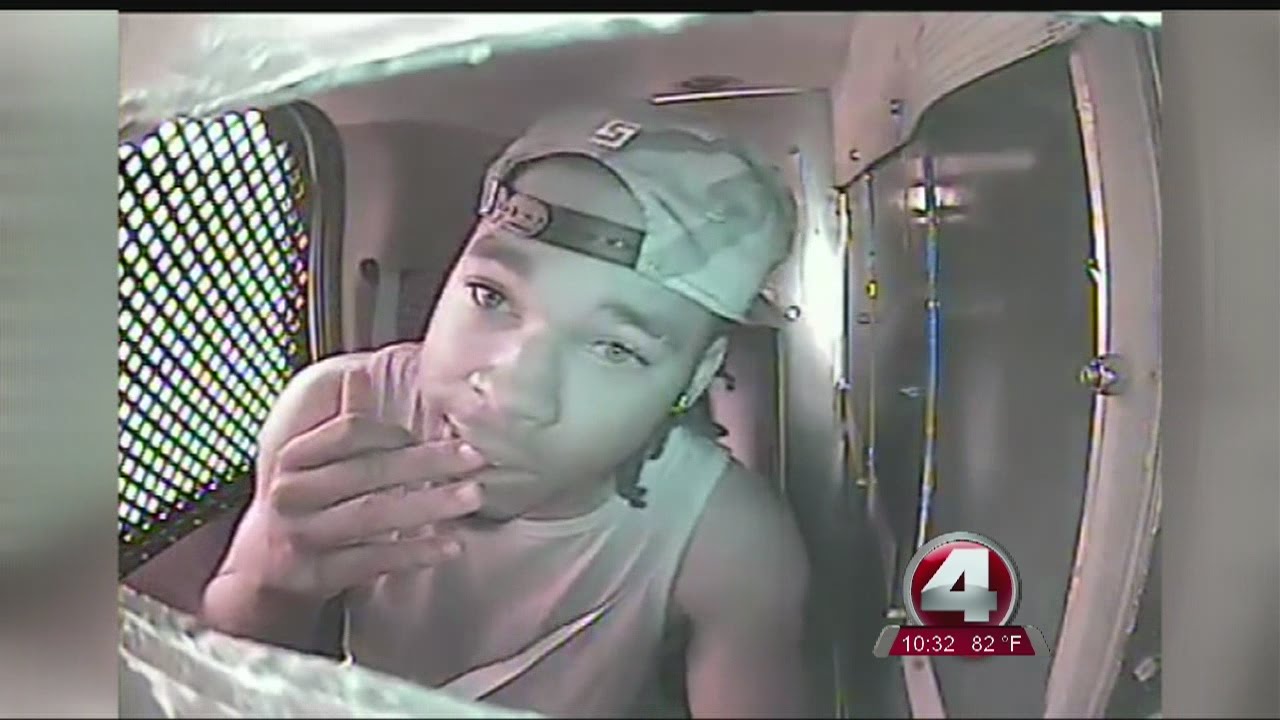 man chews off fingerprints