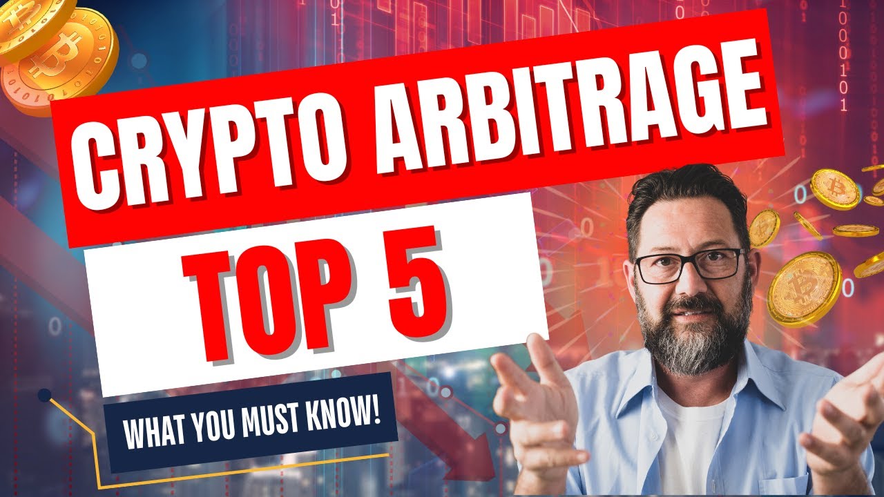 TOP 5 Crypto Arbitrage Platforms to PROFIT in 2025