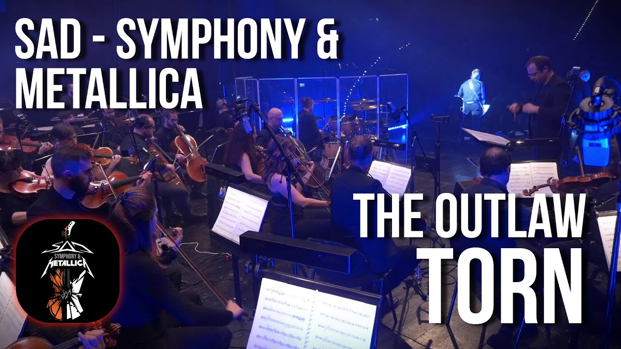 The Outlaw Torn - SaD Symphony & Metallica - Live @ Vicenza City Hall Theater - Nov 30th 2019