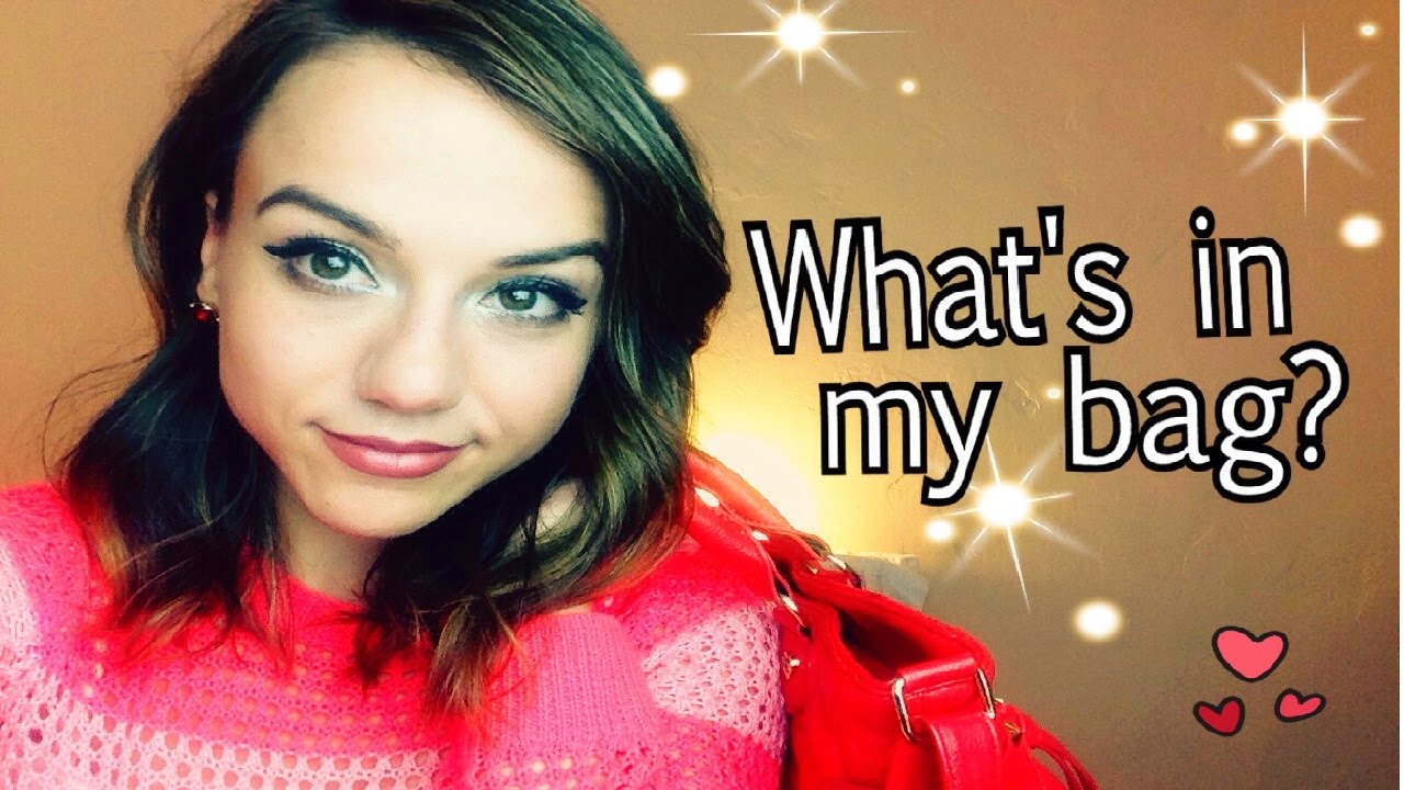 What's In My Bag? 30 Triggers Just For You! *ASMR* (Surprise Ending)