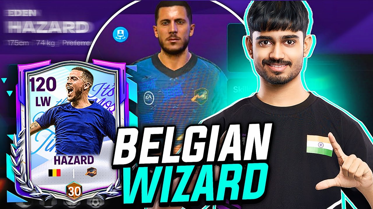 115 OVR Hazard in FC Mobile &ndash; INSANE Skills, Goals & Passes
