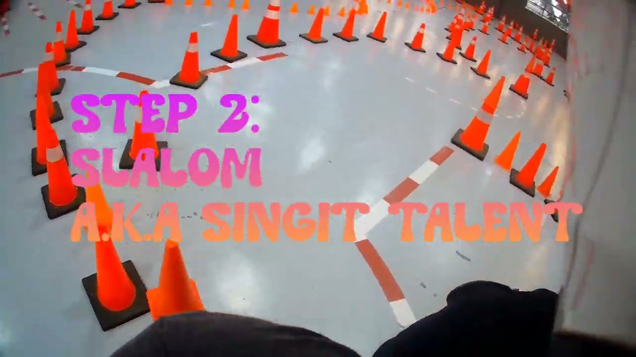 Move it driving skill test 101