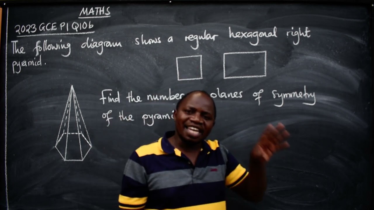 MATHS  2023 GCE P1 Q10B
