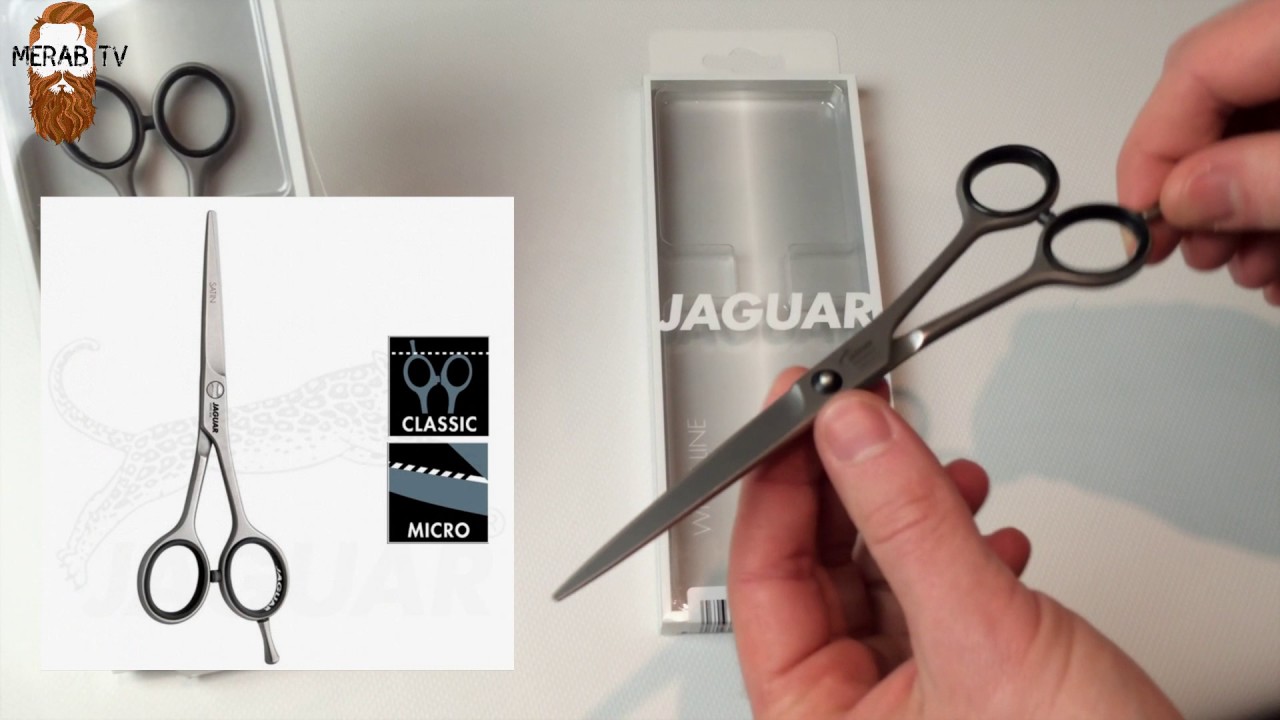 Ножницы для стрижки прямые JAGUAR White Line Satin 6,5