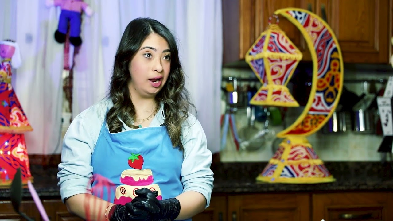 طريقة عمل البسكوت برنامج #رحمة_في_رمضان​ 2021 Rahma Khaled l