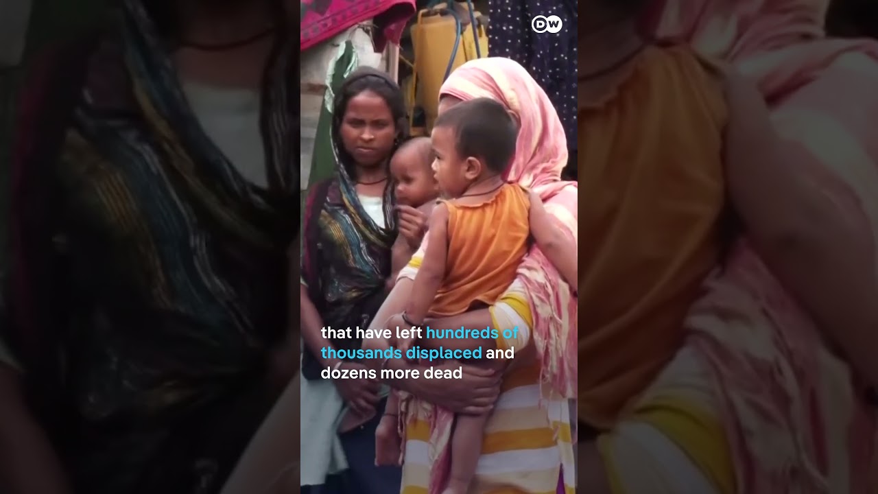 Devastating flooding swamps northeast India and Bangladesh | DW News