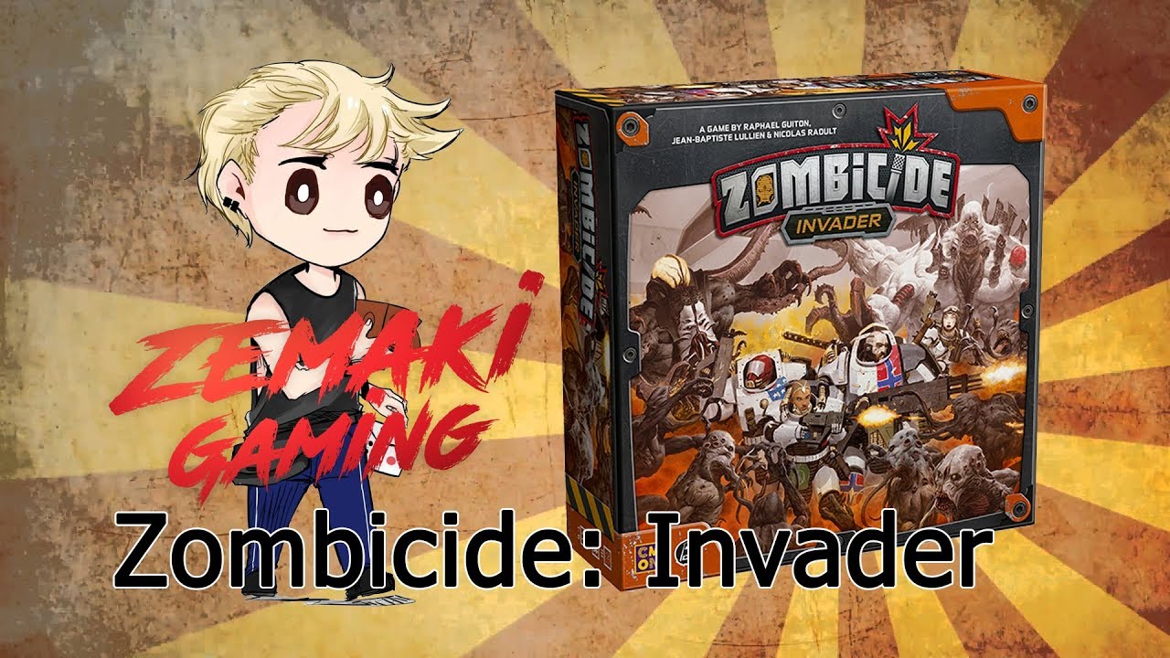 Zimbicide: Invader [Review] เก็บถังออกซิเจนตะลุยดงเอเลี่ยน