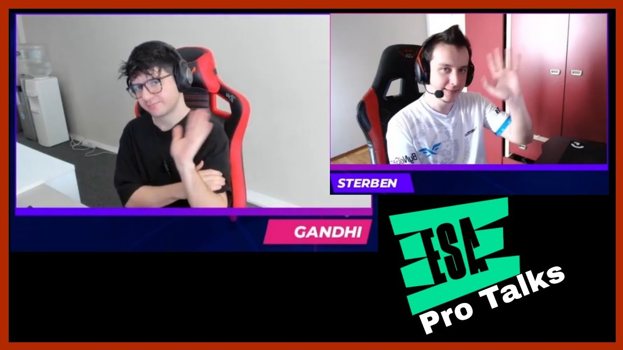 FF Sterben Ve SMB Koçu Gandhi İle Esa Pro Talks (Koyu Sohbet 😉🙂)