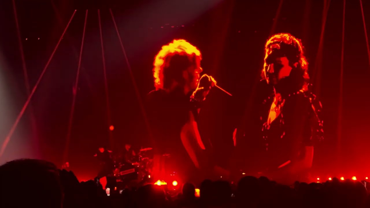 Indochine - Arena Tour - Le grand secret (feat. Melissa auf der Maur) - Paris IV - 21.06.2025
