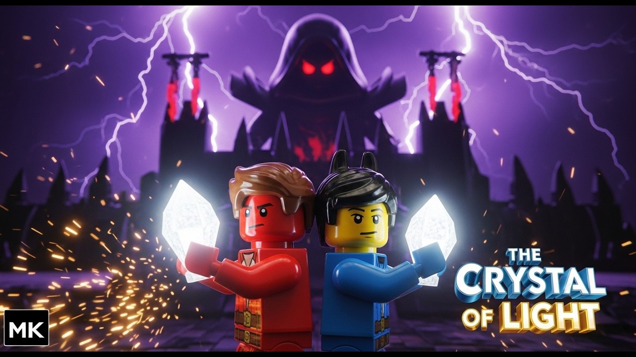 LEGO Movie: The Crystal of Light - Epic Adventure Animation!