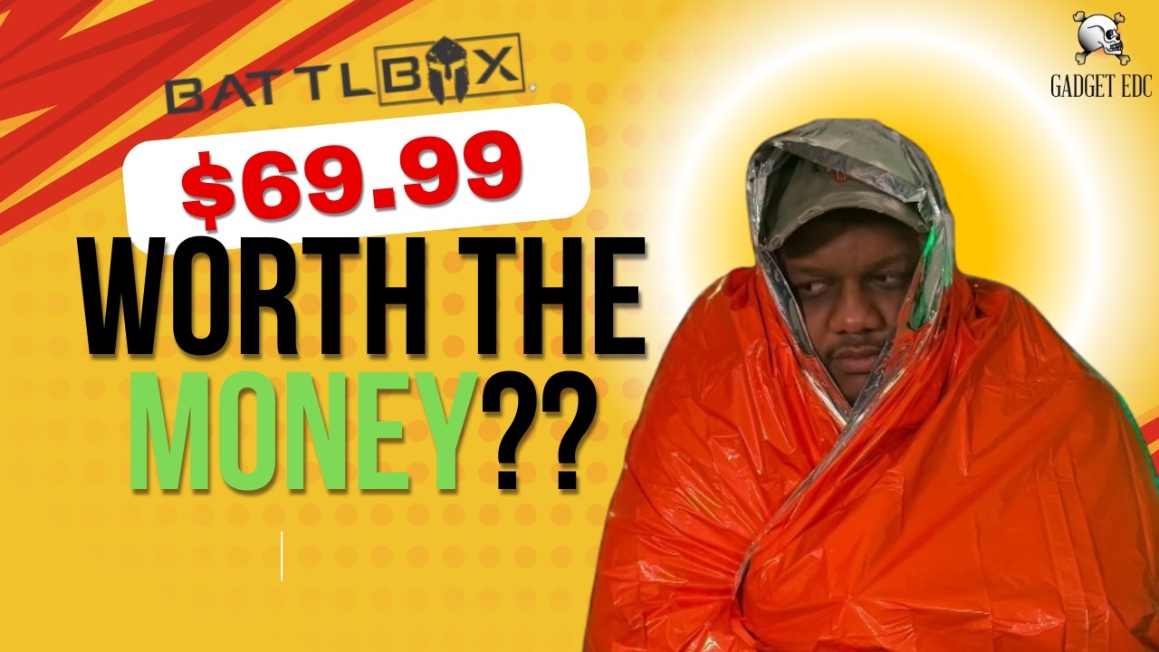 BattlBox Unboxing: Is the EDC Subscription Worth It? Unveil the Mystery Box with Me! 