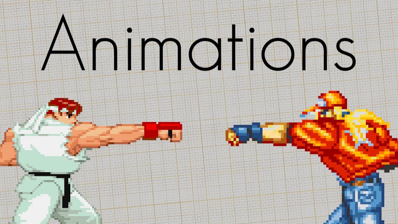 Animations : un langage du jeu de combat