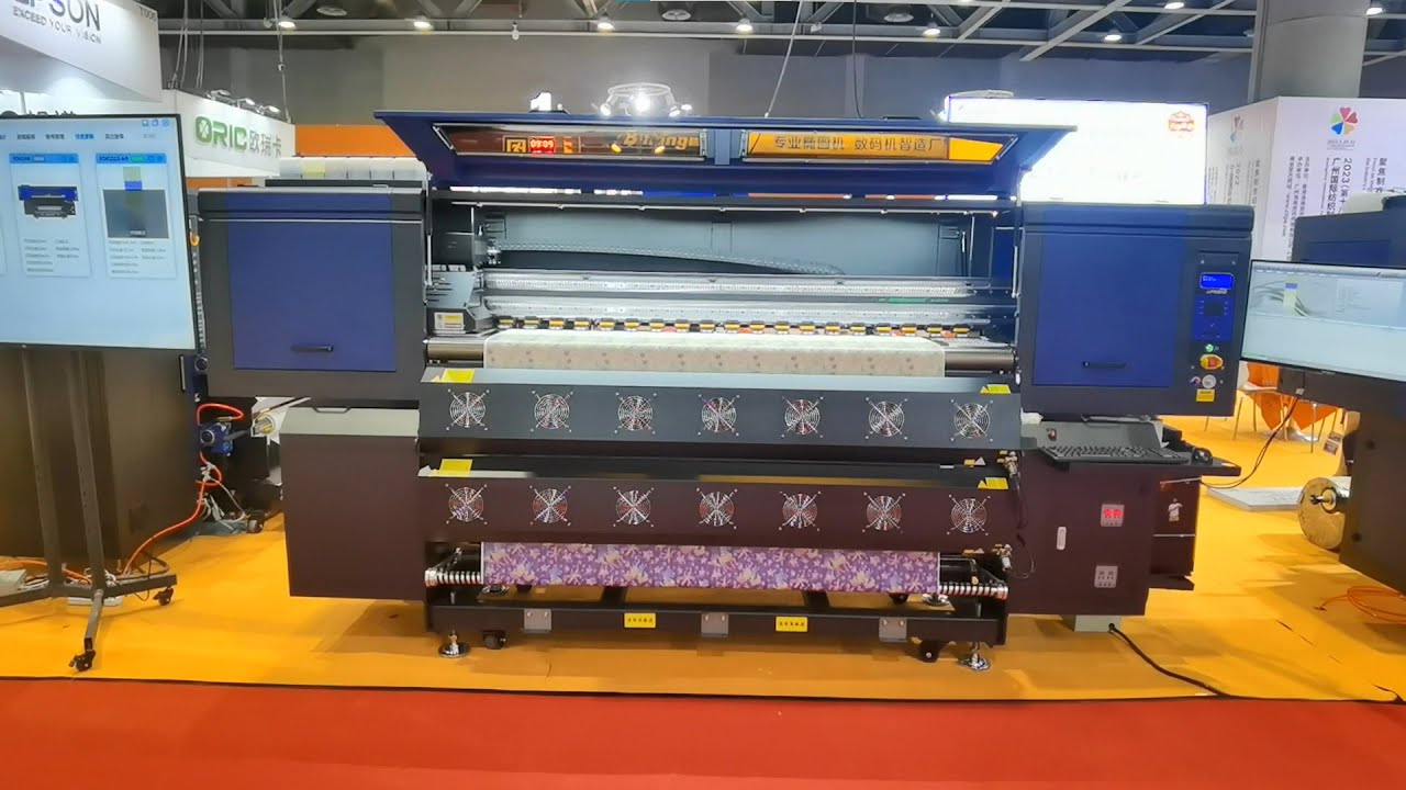 CMYK+LC, LM 6 color FEDAR 15H FD61915E printer with heavy-duty paper system