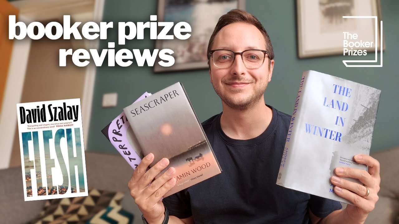 Booker Prize book reviews • Seascraper, Misinterpretation, The Land in Winter, Flesh