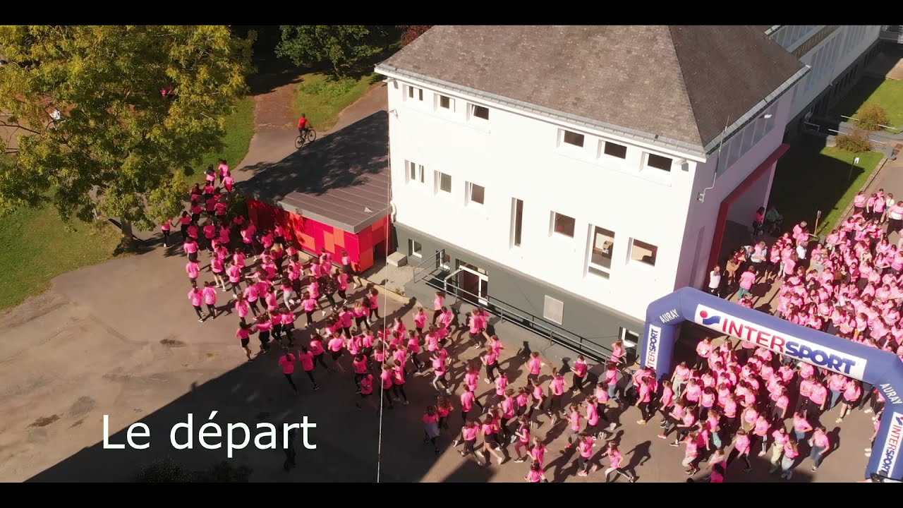 Course rose - Filière SAPAT