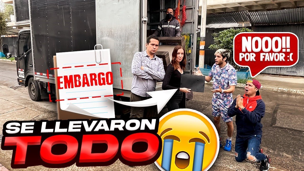 ¡NOS QUEDAMOS SIN CASA! BROMA PESADA A YOLO AVENTURAS *casi lloran*