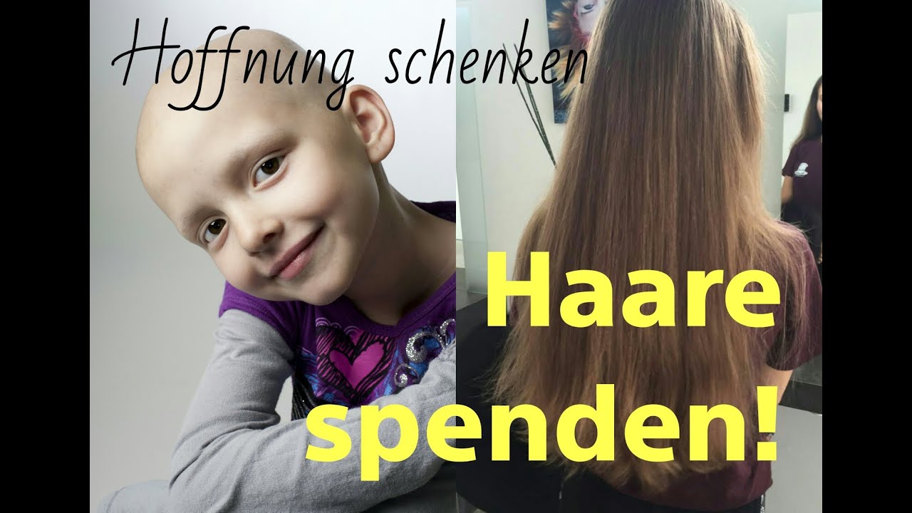 Haare spenden!💇