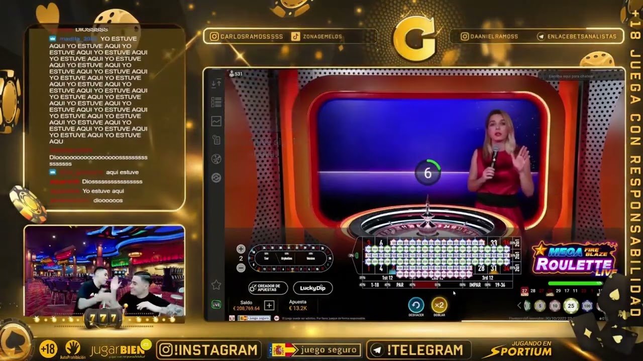 MEJORES MOMENTOS RULETA ZONA GEMELOS 2023 TWITCH 1080p