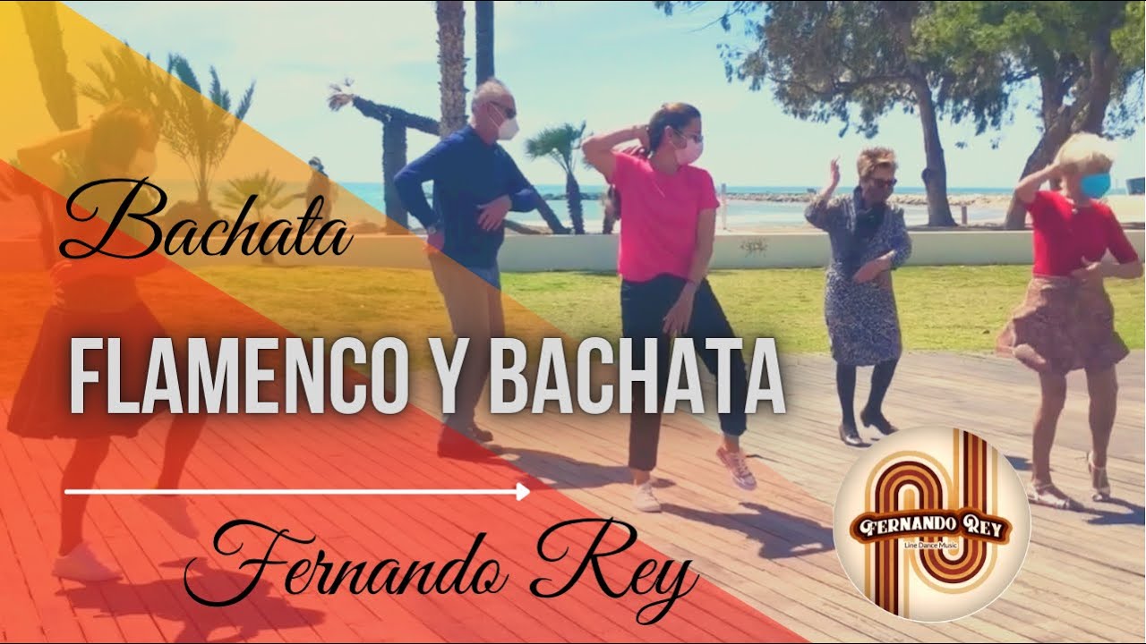 Flamenco y Bachata ( Bachata ) ★ Baile en Linea ★ Line Dance ★ Ballo di Gruppo ★ Choreo
