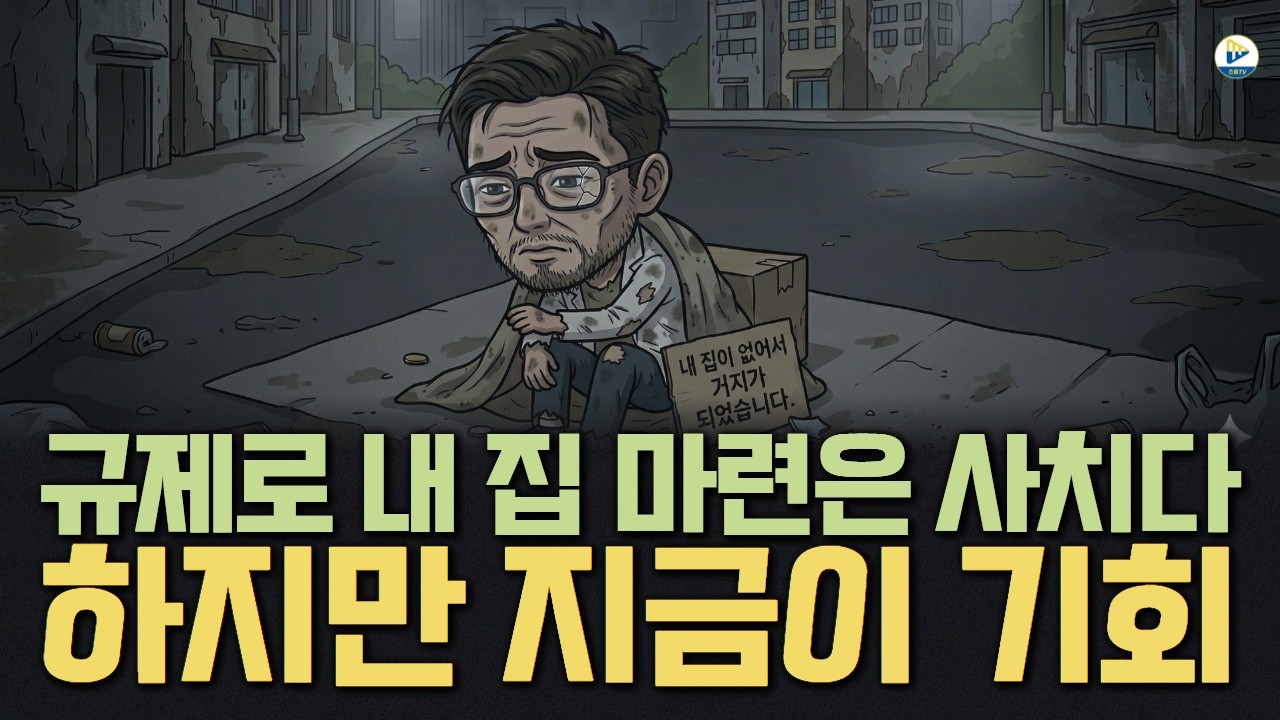 3040이 규제 때문에 내 집 마련을 포기하고 있다?! 하지만 지금이 내 집 마련의 골든타임입니다!
