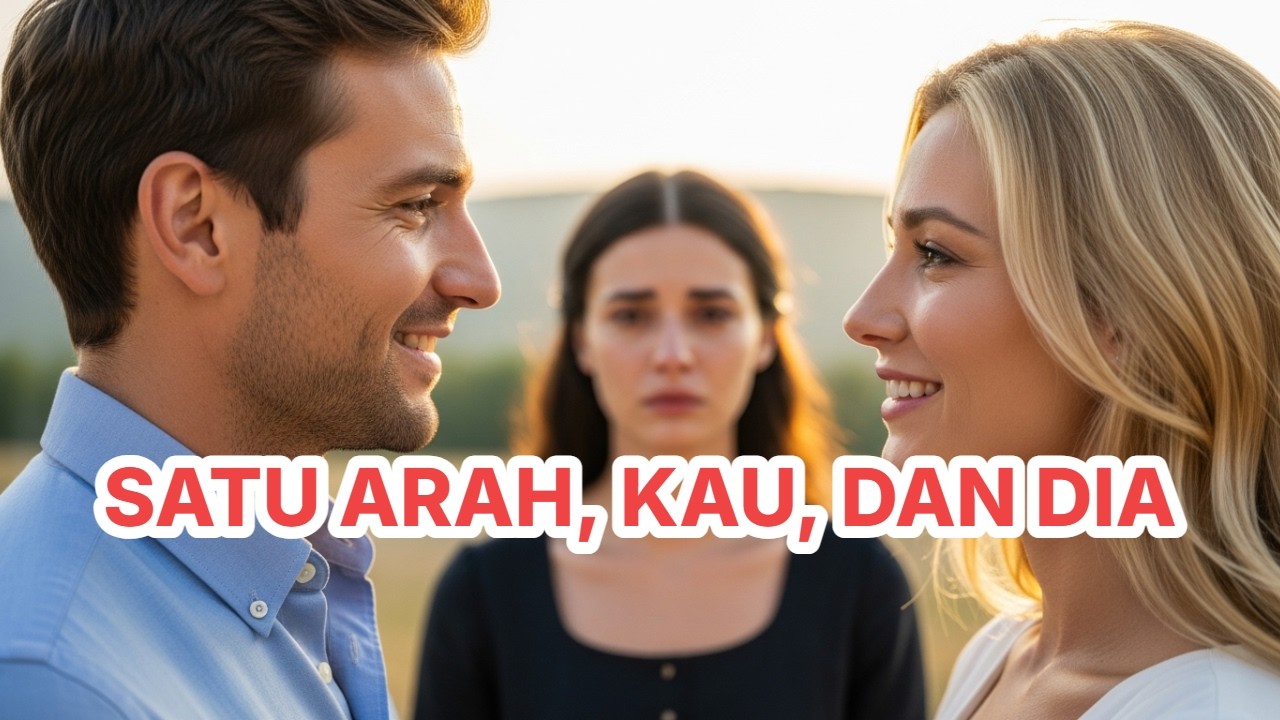 Satu Arah, Kau, dan Dia